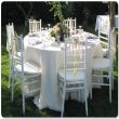 <h2>Beyaz Tiffany Sandalye Kiralama</h2>